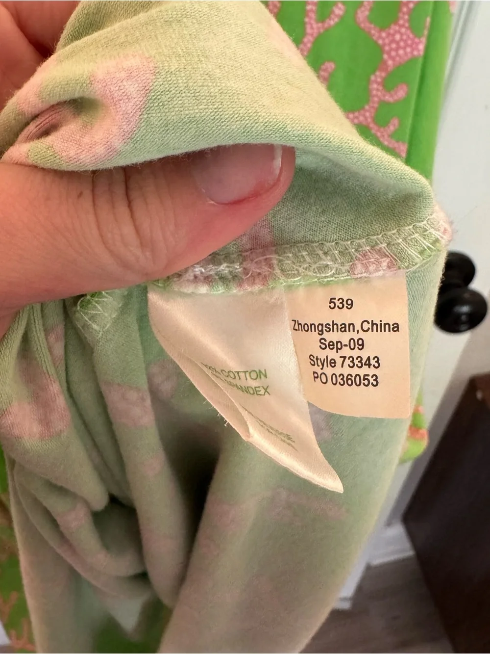Lilly Pulitzer Green Strapless Petula Maxi Dress - Picture 7 of 7